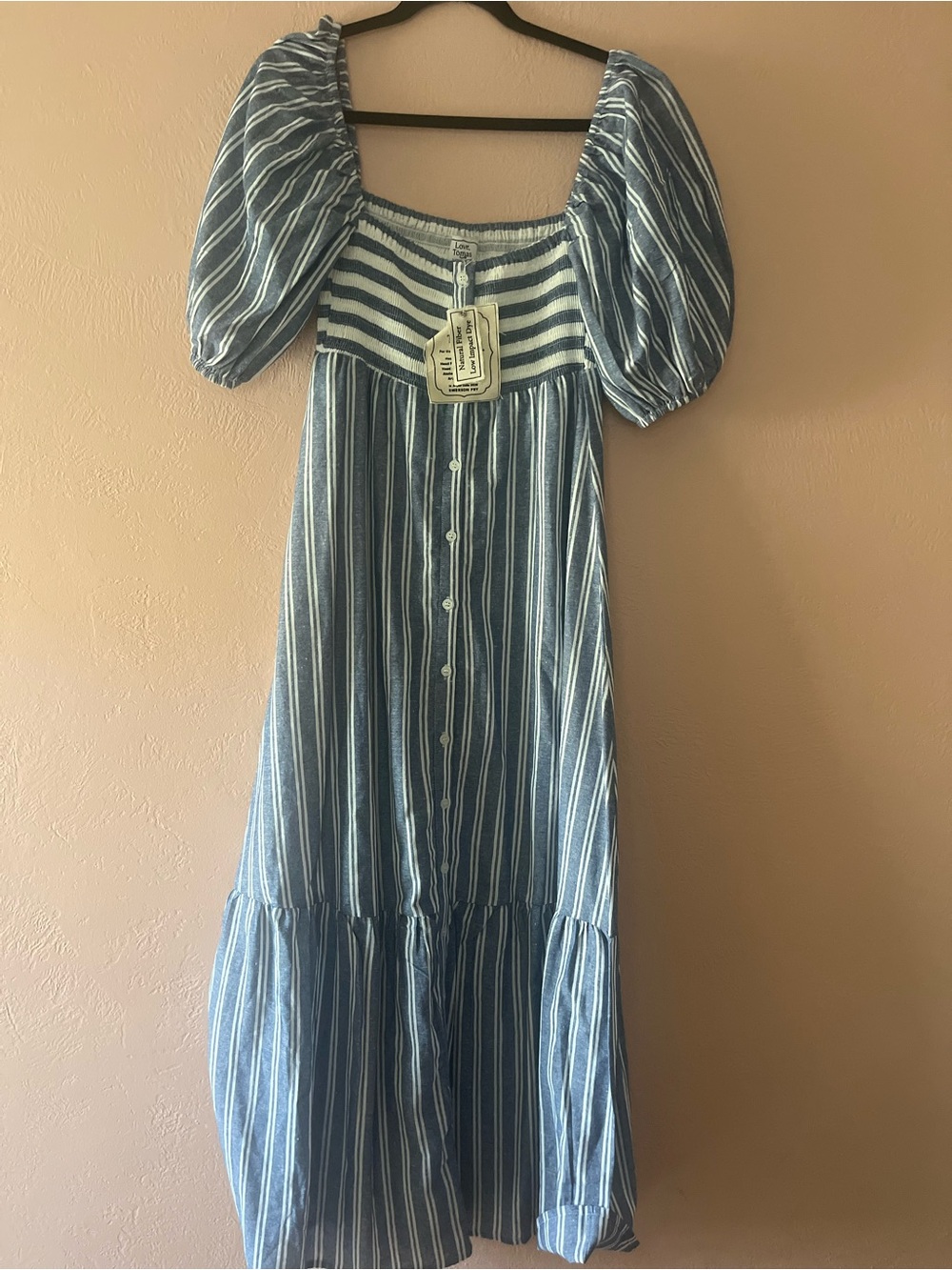 Emerson Fry Love Tomas
Striped Santiago Maxi Dress XS/S
Casual Summer